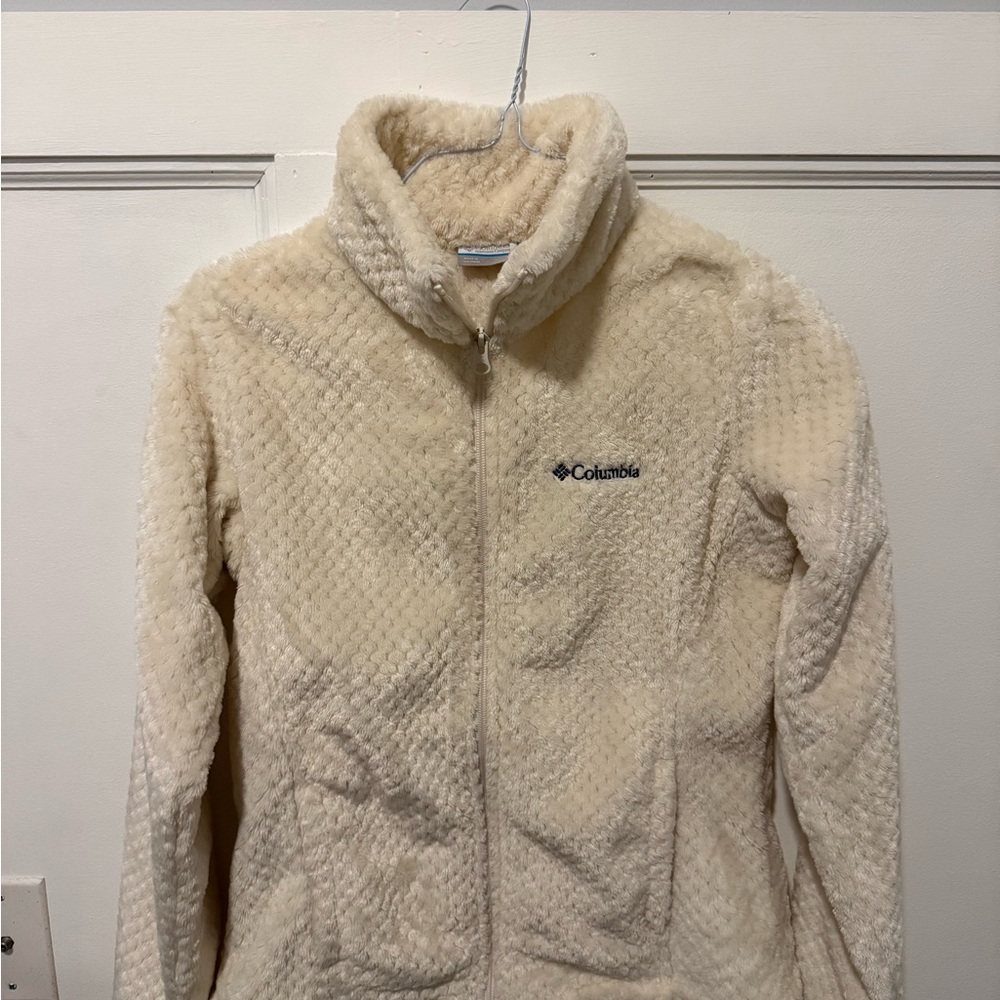 Columbia Women's Tan Teddy Jacket